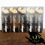Glutablack xxxxxL Fast Action skin treatment whitening tubes.