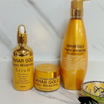 Caviar Gold(Serum+Face Corrector+Face & Body Milk)
