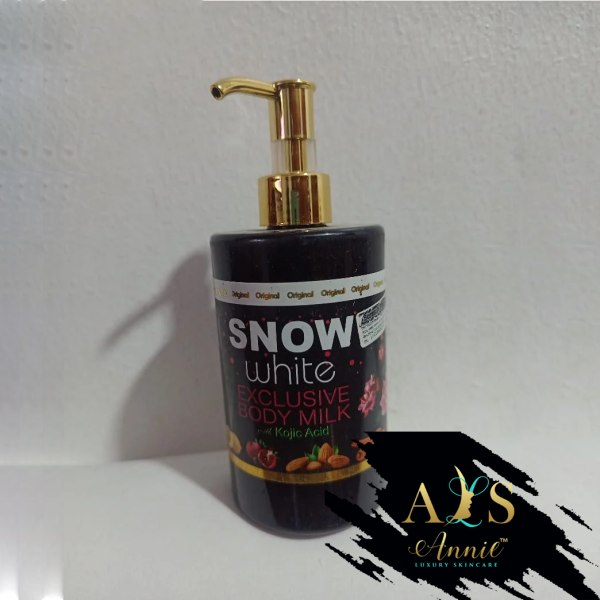 SNOW WHITE EXCLUSIVE BODY MILK WITH KOJIC ACID