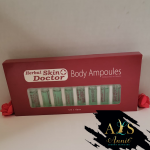 Herbal Skin Doctor BODY  AMPOULES