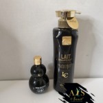 LAIT SNAPCHAT BLK DIAMOND EXTRA STRONG WHITENING BODY MILK 500 + SERUM SET