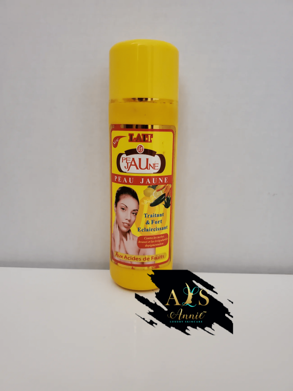 NEW LAIT PEJAUNE LIGHTENING LOTION