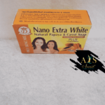 NANO EXTRA WHITE NATURAL PAPAYA & CARROT SOAP