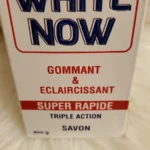 WHITE NOW SUPER RAPIDE SOAP TRIPLE ACTION