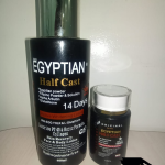 EGYPTIAN HALFCAST LOTION/ SERUM COMBO WITH EGG YOLK AND L- GLUTHATHIONE