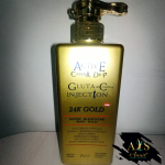 CATIVE CAVIAR DRIP. GLUTA -C INJECTION 24 GOLD SUPER BLEACHING BODY MILK