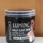 Lumine Halfcast  Super Glow Skin Tonic Polisher  Salt Body Scrub.