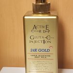 ACTIVE CAVIAR DRIP. 24K GLUTA C INJECTION LOTION. SPF 50