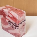 ANNIE LUXURY SKINCARE
GLASS WHITENING  FACE SOAP.