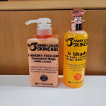 6 SHADES EXCLUSIVE CUSTOMIZED COMBO LOTION SET.
