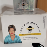 AMOS WHITEINIS CREAM FOR DAY AND NIGHT CREAM