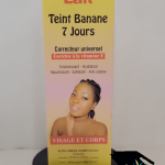 LAIT TEINT BANANE 7 JOURS