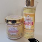 2PC EVOB XX EXCLUSIVE SUPER WHITENING SOAP AND OIL SET