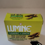 LUMINE TURMERIC + LEMON SKIN LIGHTENING
