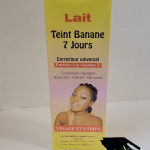 LAIT TEINT BANANE 7 JOURS