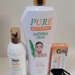 3 PCS PURE WHITENING EXCLUSIVE  WHITENING  COMBO SET