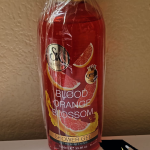 SK Duchess blood orange blossom extra whitening shower gel